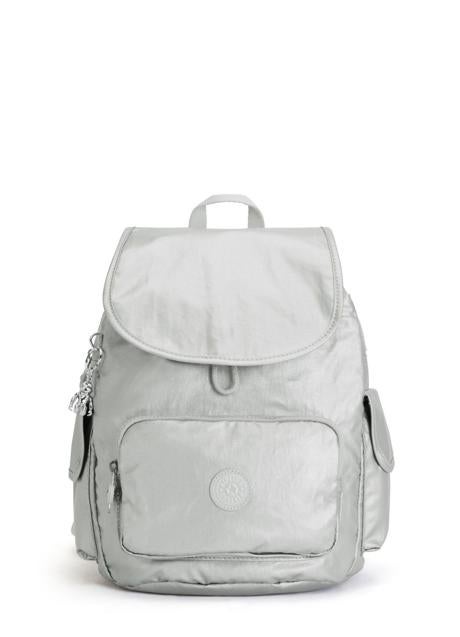 Imagen - Mochila plateada de Kipling, 59,95 euros.