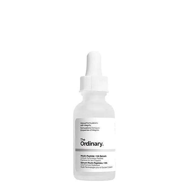 The Ordinary Serum Multi péptidos + Ácido Hialurónico.