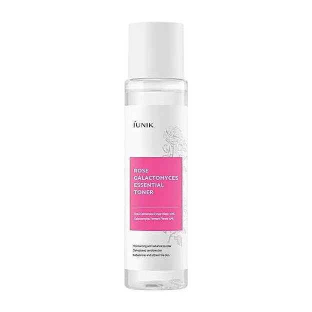 Rose Galactomyces Essential Toner de iUNIK