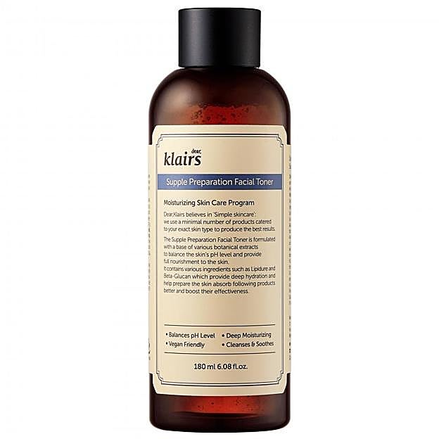 Supple Preparation Facial Toner de Dear, Klairs