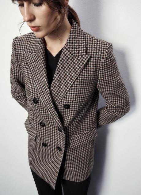 Imagen - Americana con estampado de cuadros de Sfera (59,99 euros)