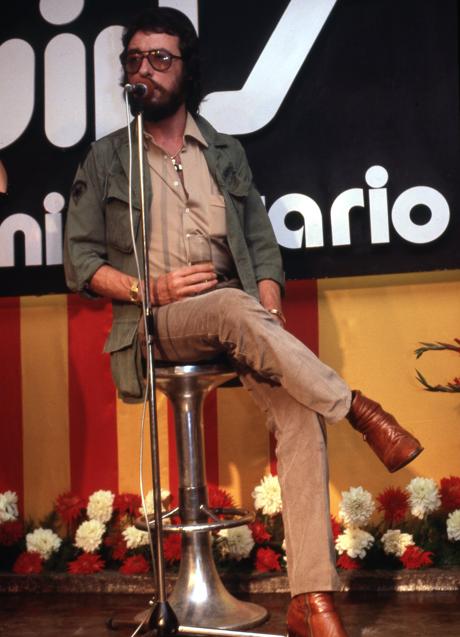 Imagen - Eugenio durante un monólogo en una imagen de archivo. (GTRES)