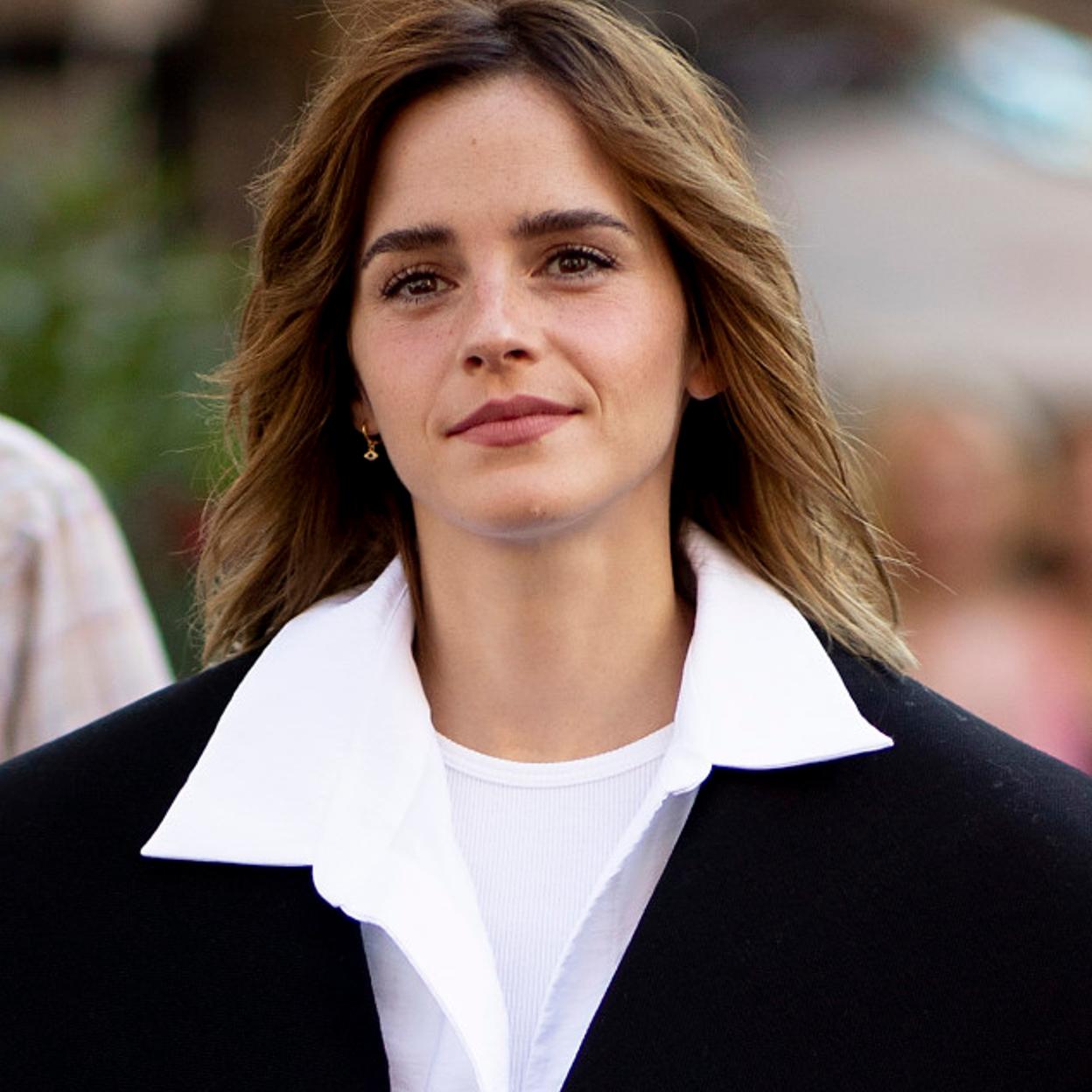 La actriz Emma Watson.