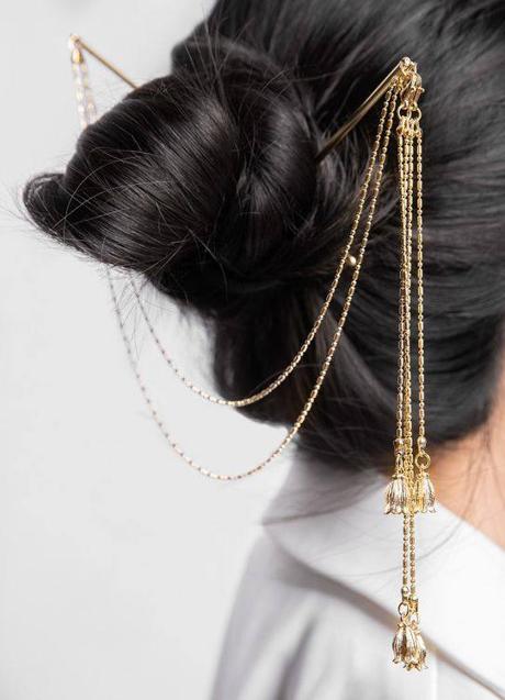 Imagen - Peinado con palillos