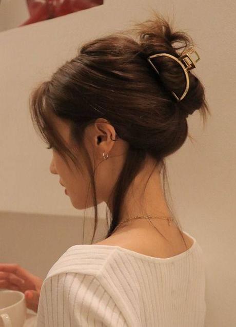 Imagen - Moño con pinza clásico