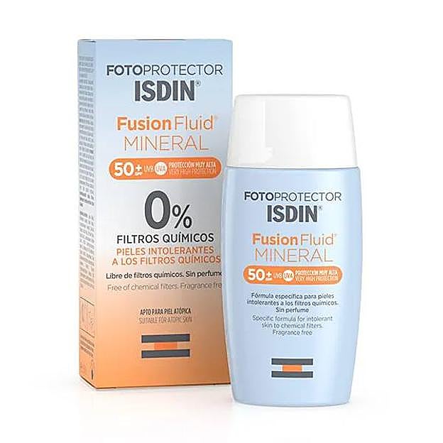 Fusion Fluid Mineral Spf 50 de ISDIN