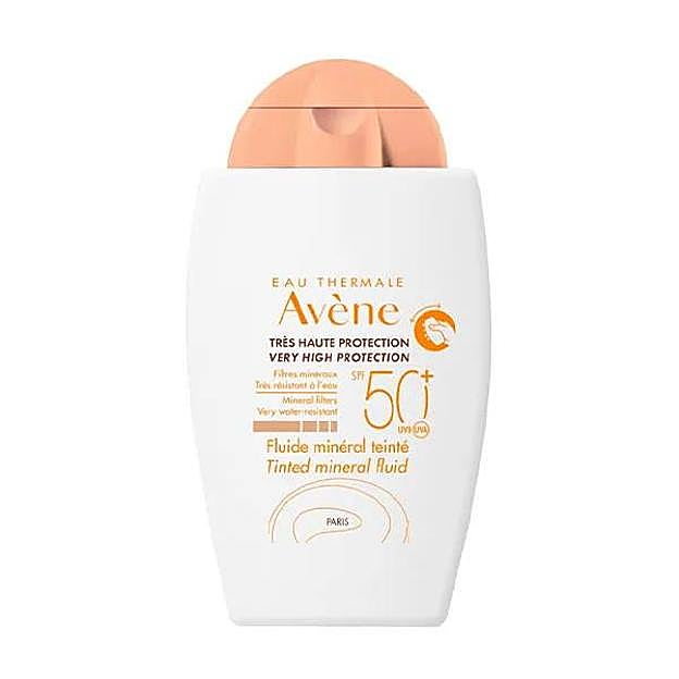 Tinted Mineral Fluid Spf50+ de Avène