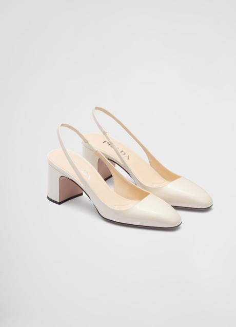 Imagen - Salones blancos de Prada, 890 euros.