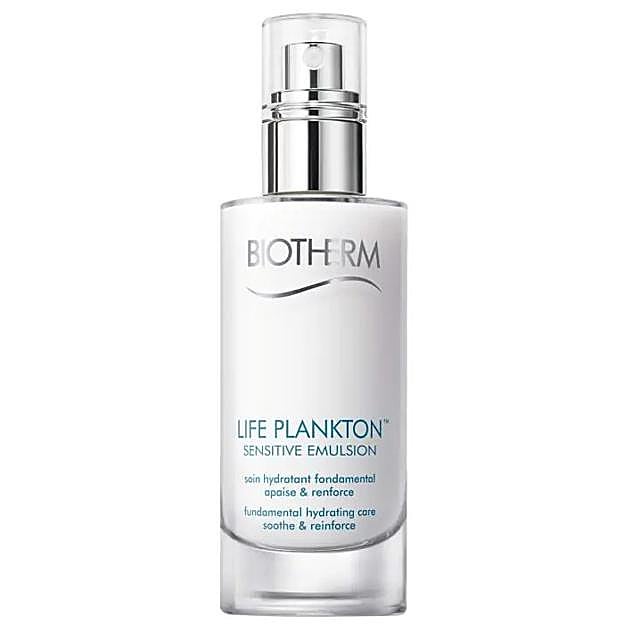 Crema Hidratante Pieles Sensibles Life Plankton Sensitive Emulsion de Biotherm.