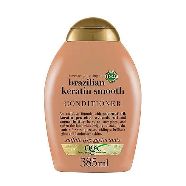 Brazilian Keratin Smooth Conditioner de OGX