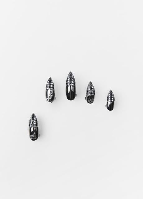 Imagen - Pack anillos de uñas de Zara