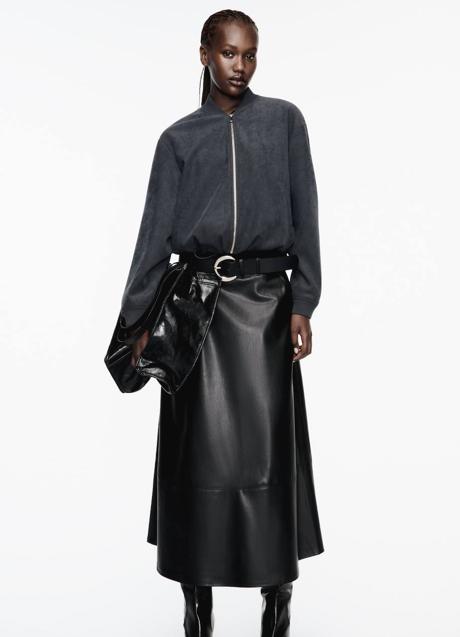 Imagen - Falda efecto piel