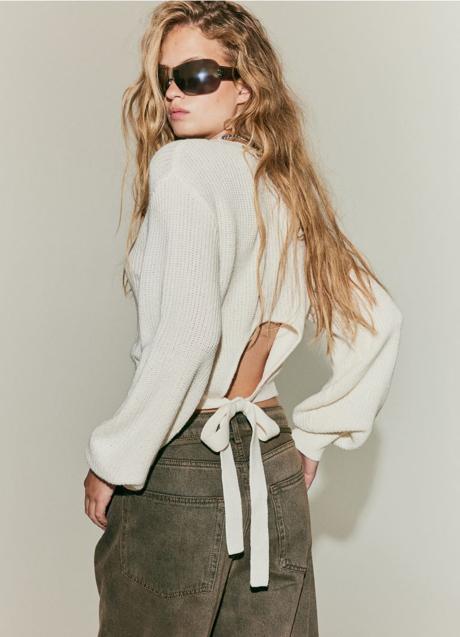 Imagen - Jersey con la espalda abierta de H&M (19,99 euros)