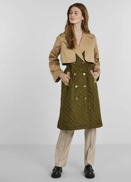 Imagen - Gabardina acolchada