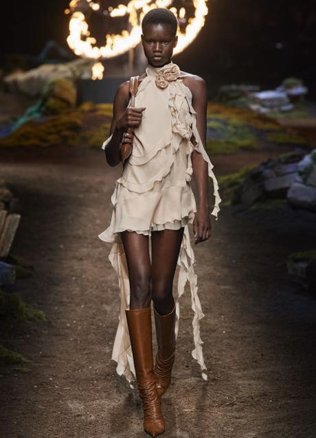 Imagen - Imagen del desfile diseñado por Nicola Brognano para Blumarine, dedicado a este otoño.