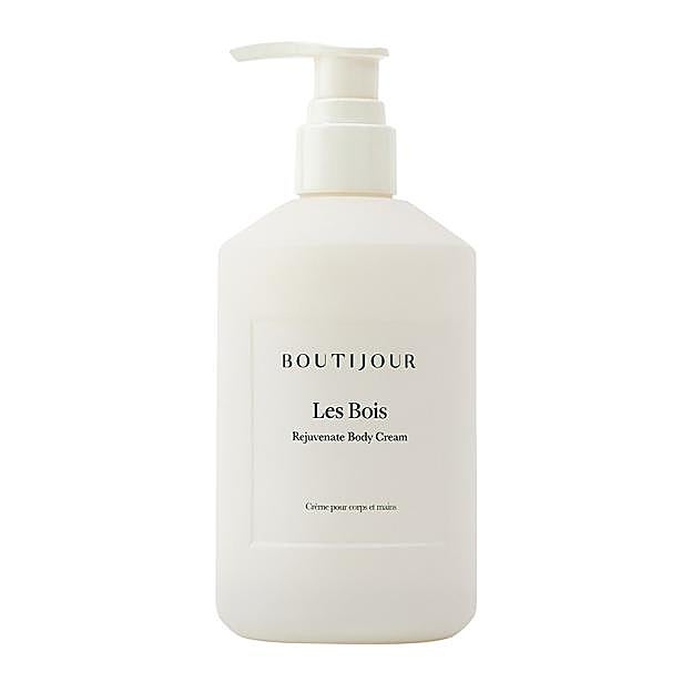 Le Bois Rejuvenate Body Cream de Boutijour.