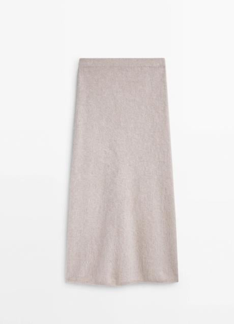 Imagen - Falda midi de punto de Massimo Dutti (149 euros)