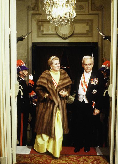 Imagen - Grace Kelly y el príncipe Rainiero de Mónaco. / GETTY