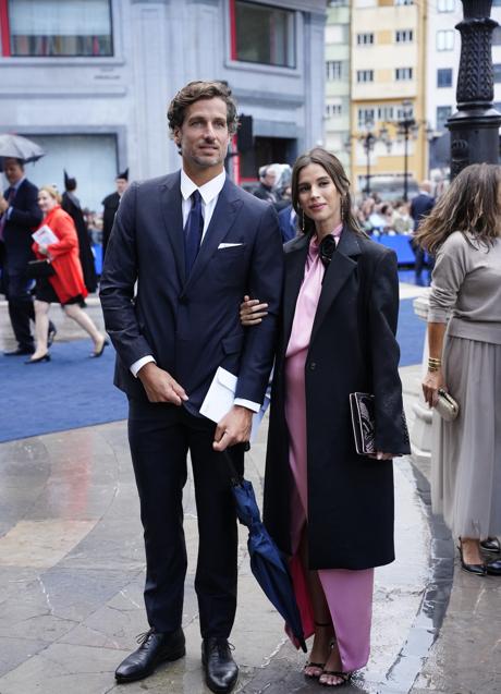 Imagen - Sandra Gago llega junto a su pareja Feliciano López. Foto: Limited Pictures.