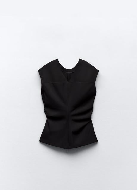 Imagen - Cuerpo con frunces laterales de Zara