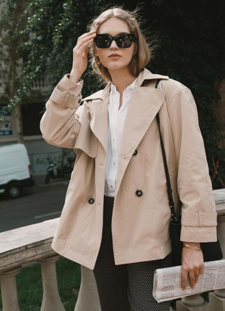 Imagen - Gabardina en beige de Yerse. Foto: Yerse.