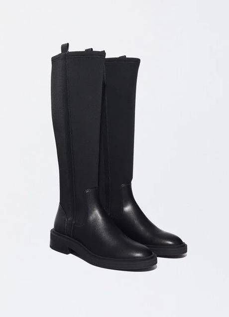 Imagen - Botas altas de color negro de Parfois (59,99 euros)