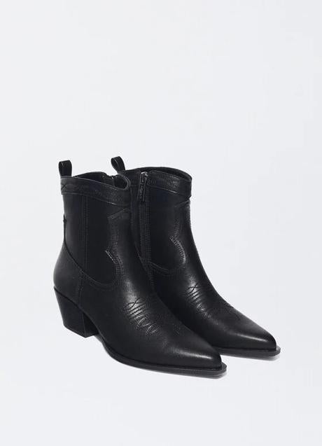 Imagen - Botines negros de Parfois (39,99 euros)
