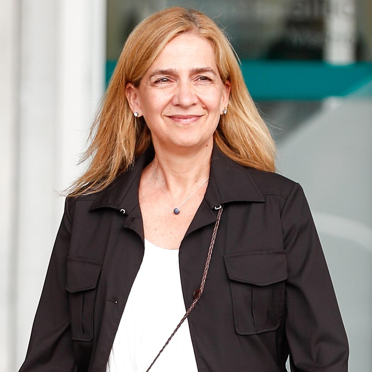 La infanta Cristina en una imagen reciente. 