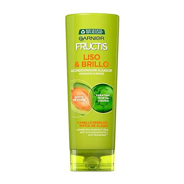 Fructis Liso & Brillo Acondicionador Pelo Liso.