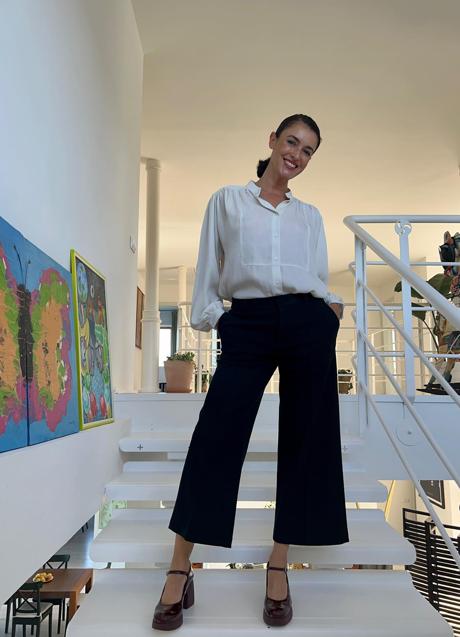 Imagen - Blanca Romero con unos zapatos negros. / INSTAGRAM