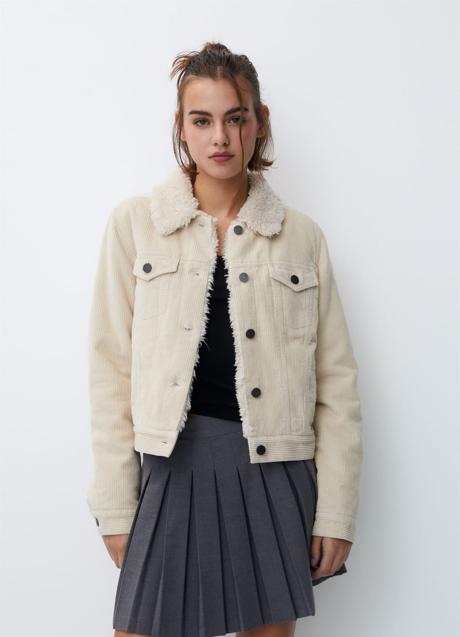 Imagen - Cazadora de pana con interior de borreguillo