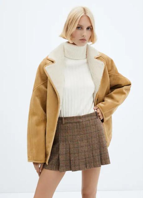 Imagen - Falda de tablas de Mango (29,95 euros)