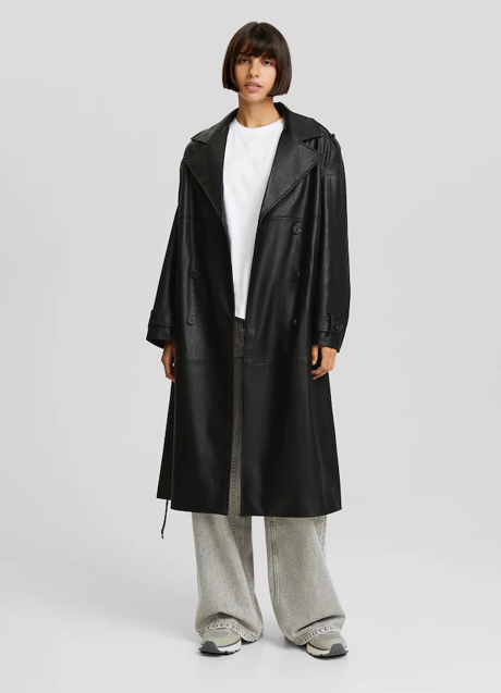 Imagen - La gabardina de Bershka.