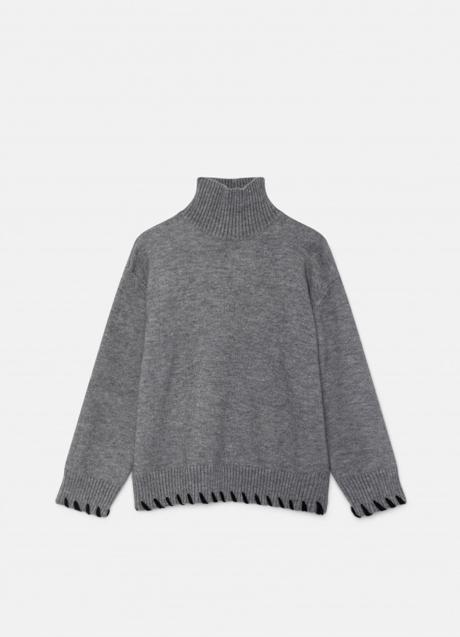 Imagen - Jersey de punto con detalles en negro en el bajo de Wild Pony. Foto: Wild Pony.