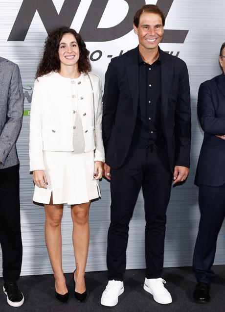 Imagen - Xisca PErelló y Rafa Nadal en la presentación de NDL. / GTRES