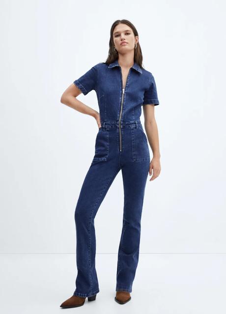 Imagen - Mono con cremallera de Mango (49,95 euros)