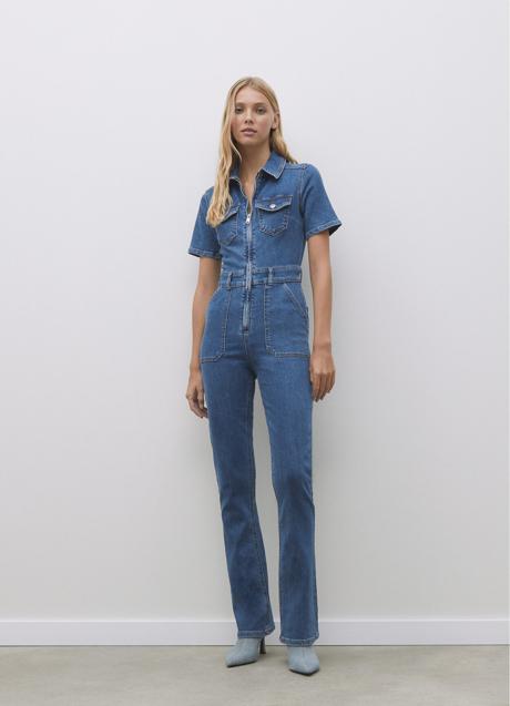 Imagen - Mono vaquero de Stradivarius (29,99 euros)