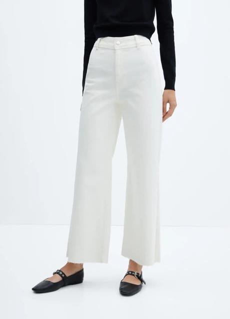 Imagen - Jean culotte de Mango, 29,99 euros.