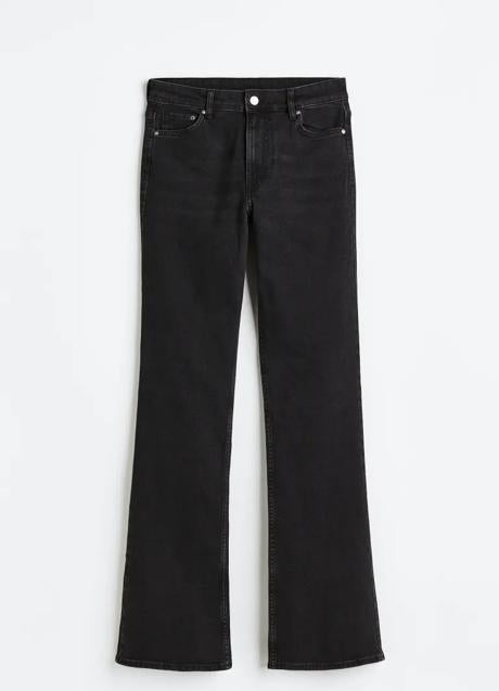 Imagen - Vaqueros bootcut high de H&M, 29,99 euros.