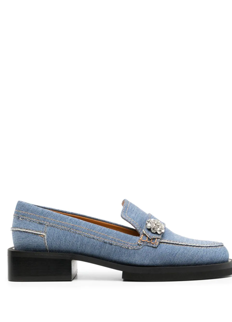 Imagen - Mocasín vaquero de Ganni, 119 euros.