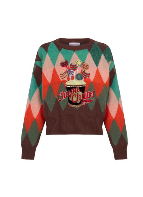 Imagen - Jersey de rombos de Le Cruel, 165 euros.