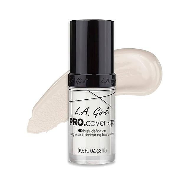 PRO Coverage HD Long Wear Illuminating Liquid Foundation de L.A Girl. Precio: 13,99 euros