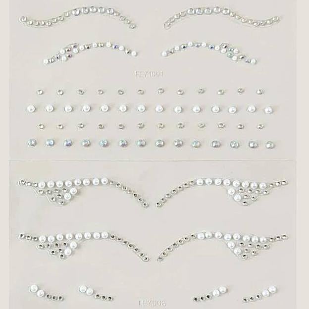 Joyas para el rostro de Shein. Precio: 2 euros