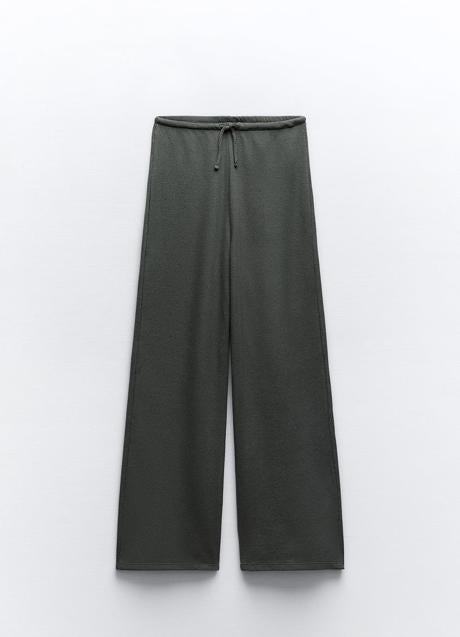 Imagen - PANTALÓN JACQUARD ESTRUCTURA de ZARA