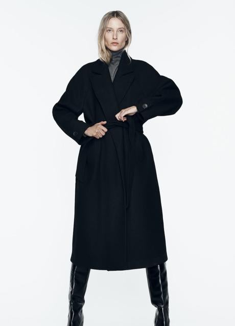 Imagen - Abrigo batín negro