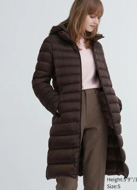 Imagen - Abrigo plumas de Uniqlo, 129,90 euros.