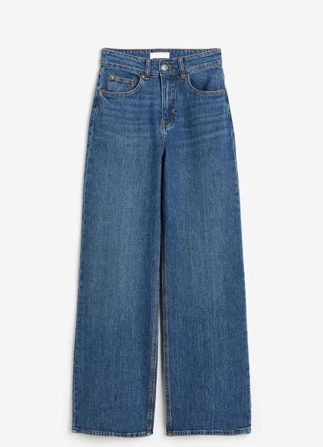 Imagen - Vaquero wide leg de H&M, 29,99 euros.