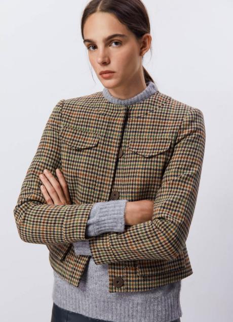 Imagen - Chaqueta de cuadros de Sfera (45,99 euros)