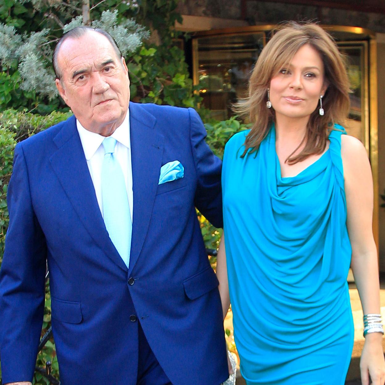 El empresario Fernández Tapias junto a su mujer, Nuria González. 