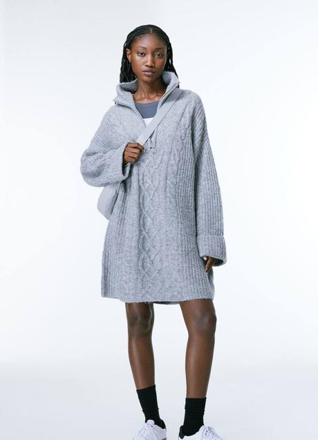 Imagen - Jersey con cremallera largo